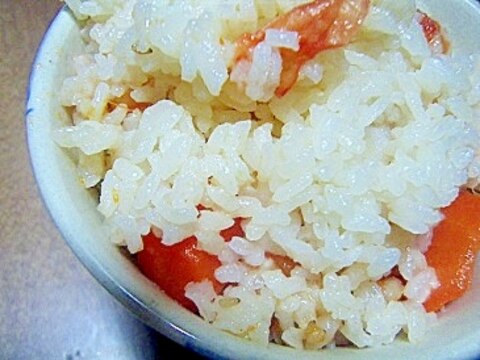 トマトと人参のチーズ炊き込みご飯★